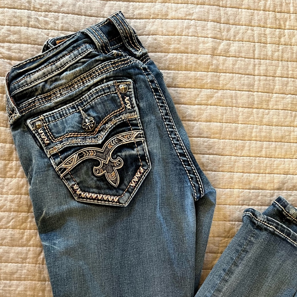 Rock Revival - Kida - Skinny Jeans - Size 25